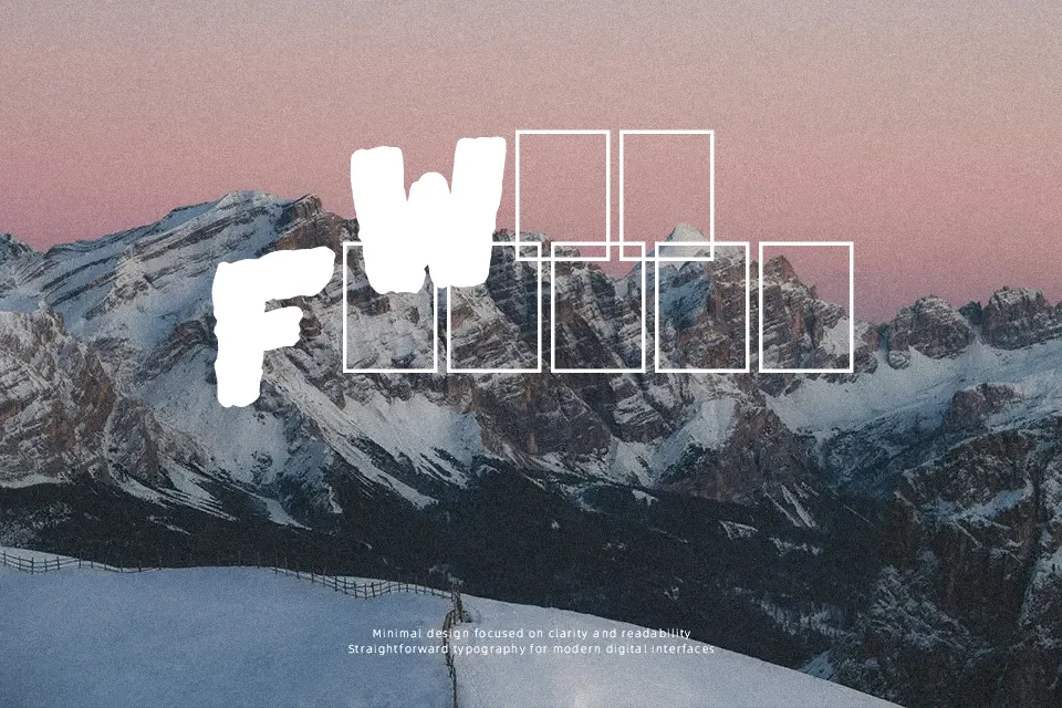 Swamp Black Font Font Preview for Playful Gaming
