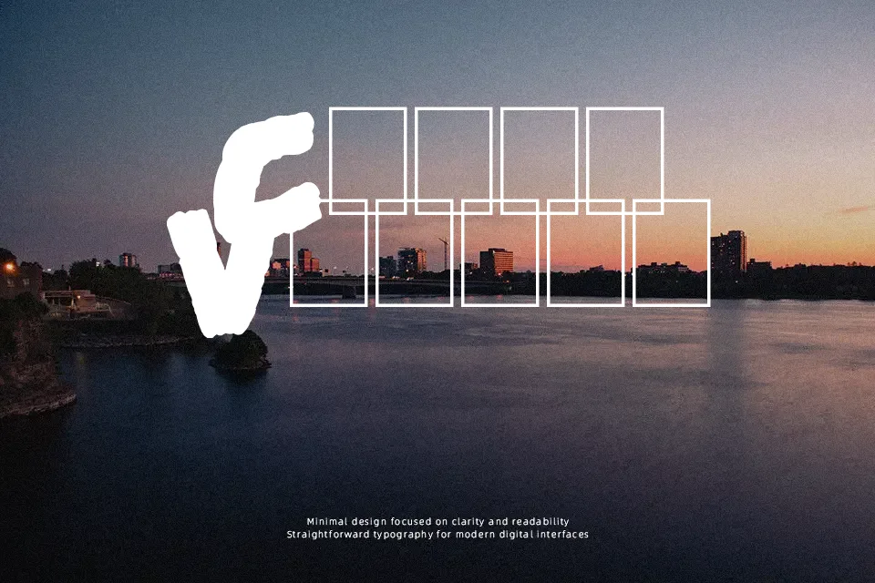 Swamp Black Font Font Preview for Creative Packaging