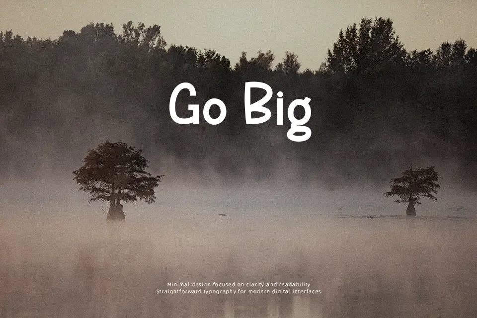 Sweet Autumn Font Font Preview for Playful Poster