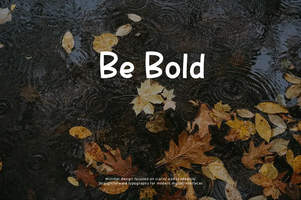 Sweet Autumn Font Display Font Preview for Headline
