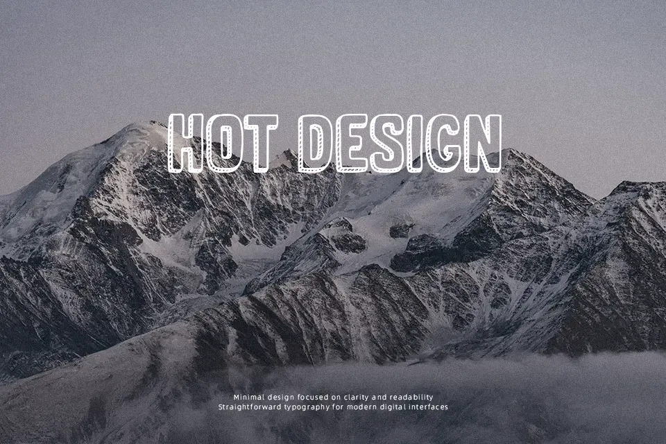 Sweet Cake Font Font Preview for Packaging