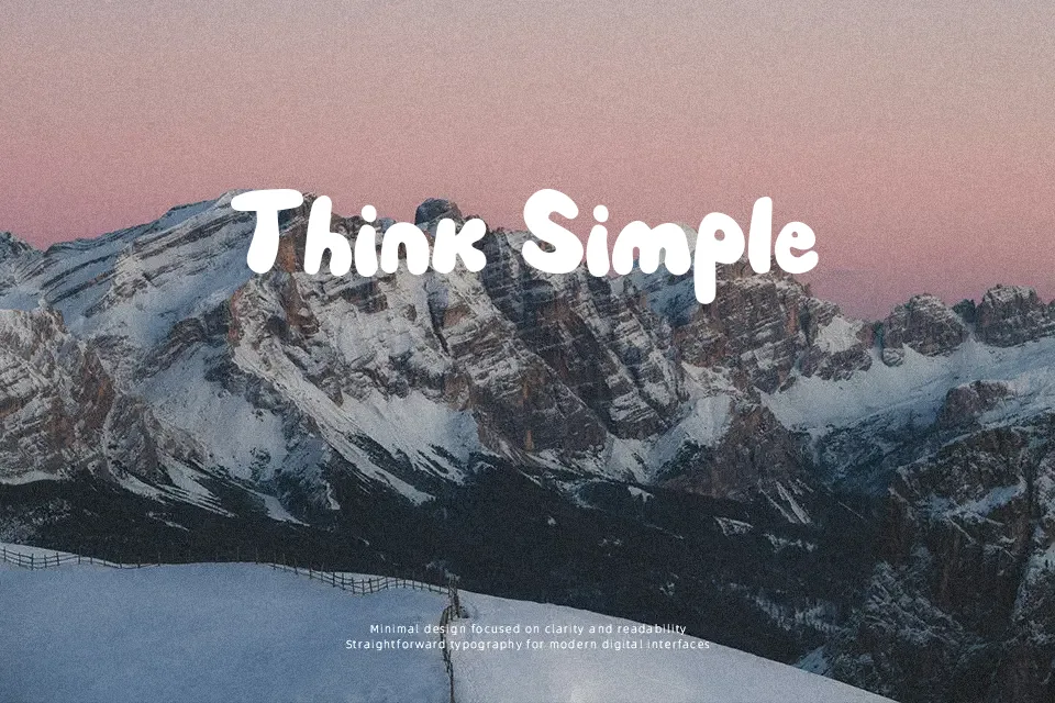 Sweet Cherry Font Font Preview for Warm Packaging