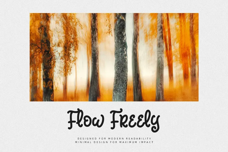 Sweet Garlic Font Script Font Preview for Social Media