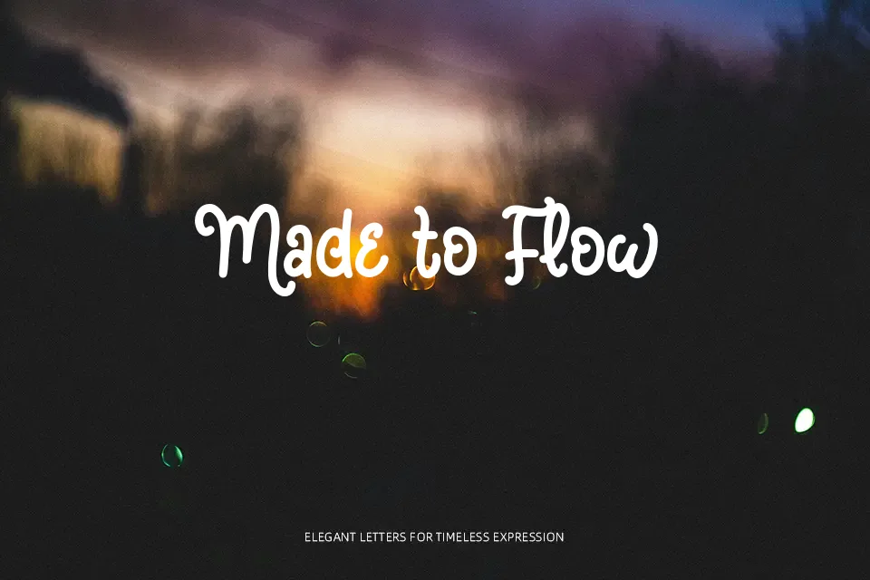 Sweet Garlic Font Font Preview for Artistic Mood
