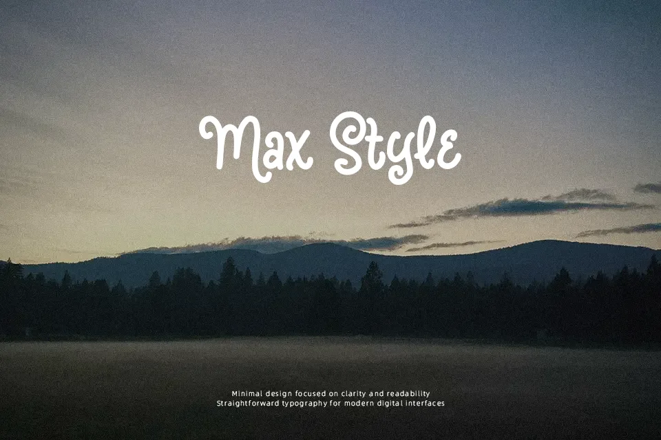 Sweet Garlic Font Script Font Preview for Holiday