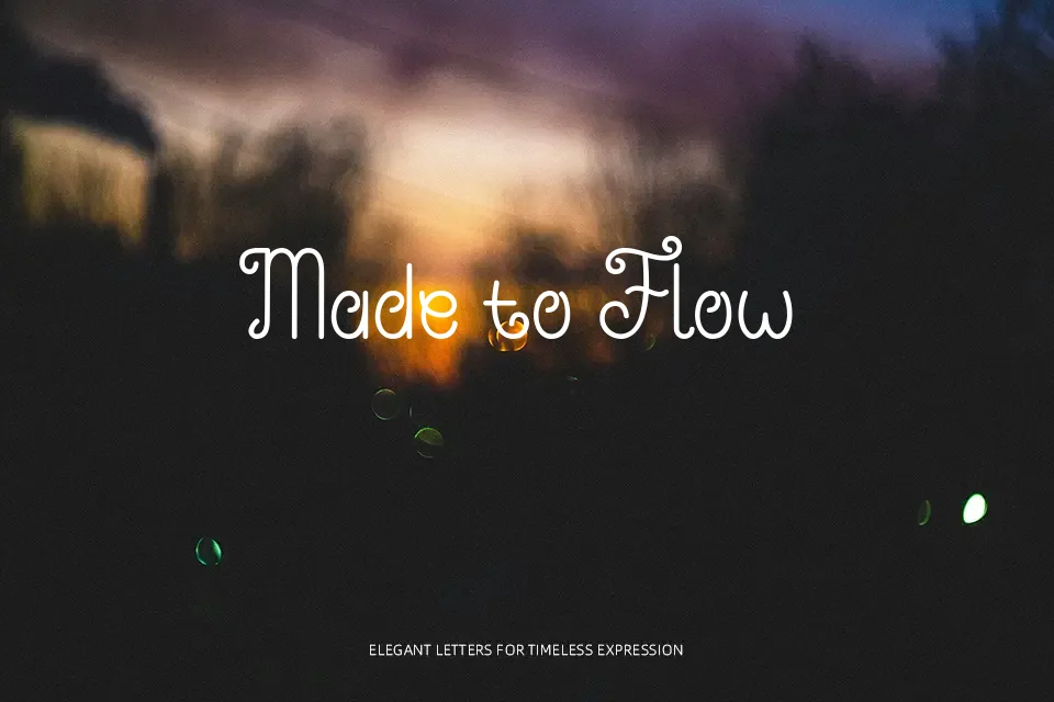 Sweet Gracia Font Font Preview for Friendly Headline