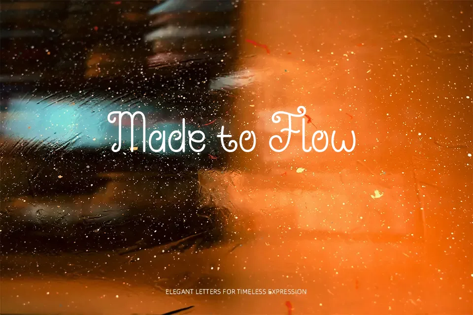 Sweet Gracia Font Handwritten Font Preview