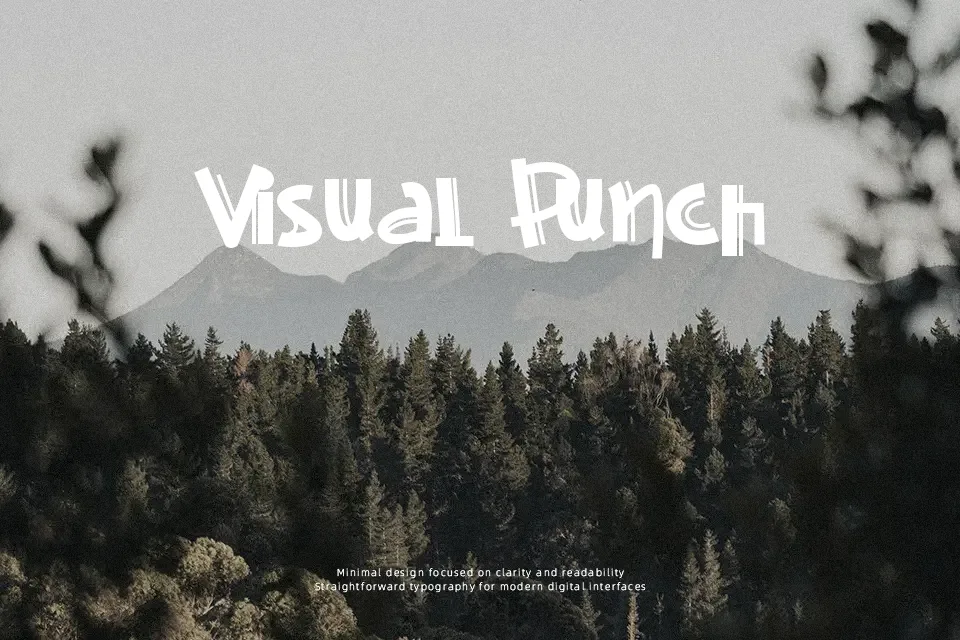 Sweet Husky Font Cartoon Font Preview for Social Media