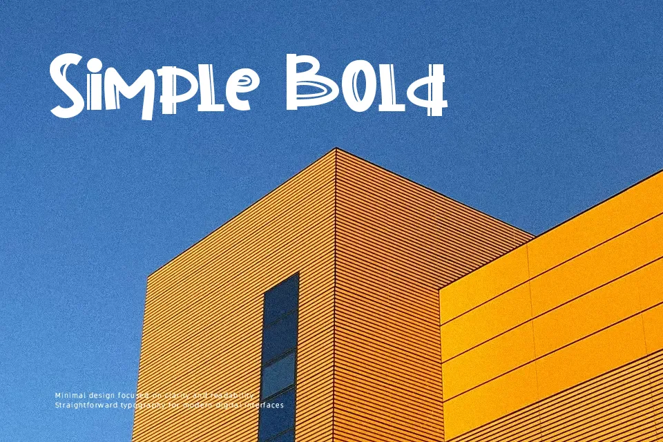 Sweet Husky Font Rounded Font Preview for Kids