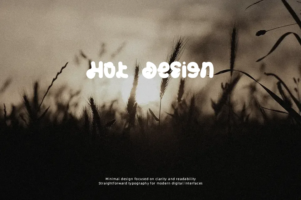 Sweet Kulfi Font Font Preview for Cute Headline