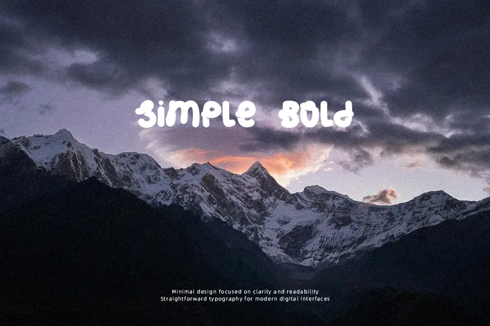 Sweet Kulfi Font Font Preview for Bubble Branding
