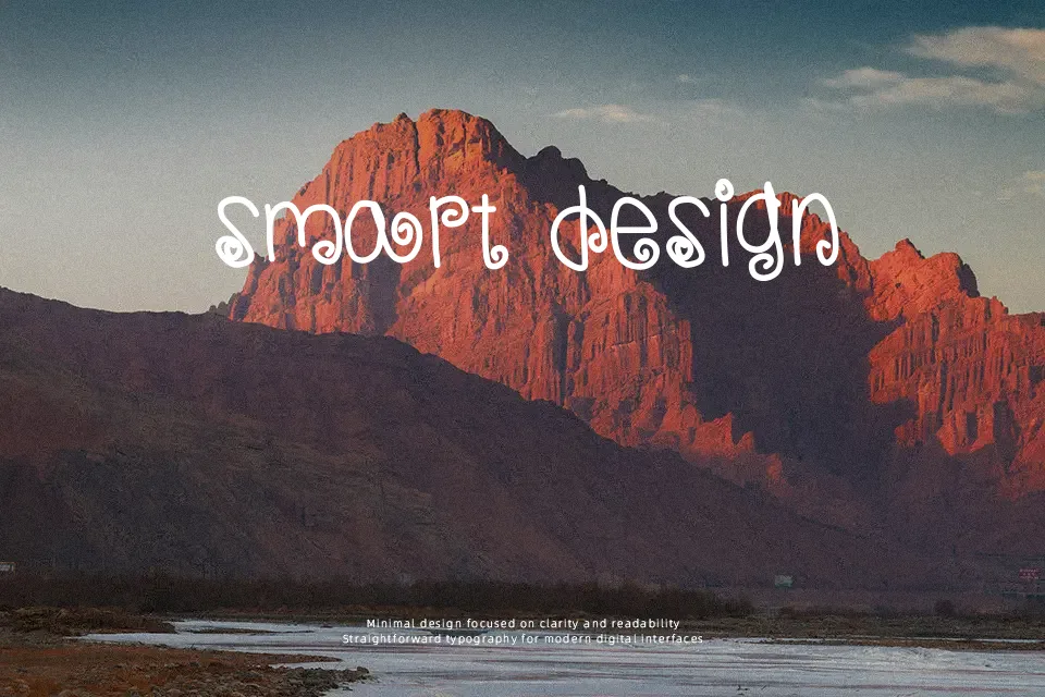 Sweet Memories Font Font Preview for Creative Poster
