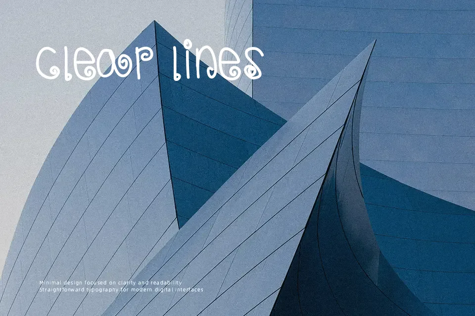 Sweet Memories Font Font Preview for Feminine Poster
