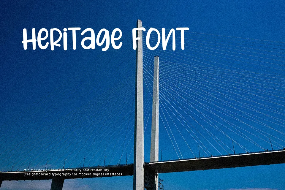 Sweet Rainbow Font Font Preview for Soft Invitation