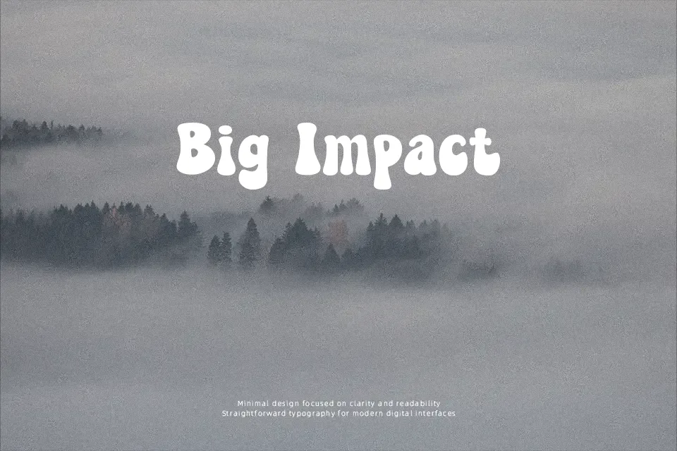 Sweet Shine Font Display Font Preview for Social Media