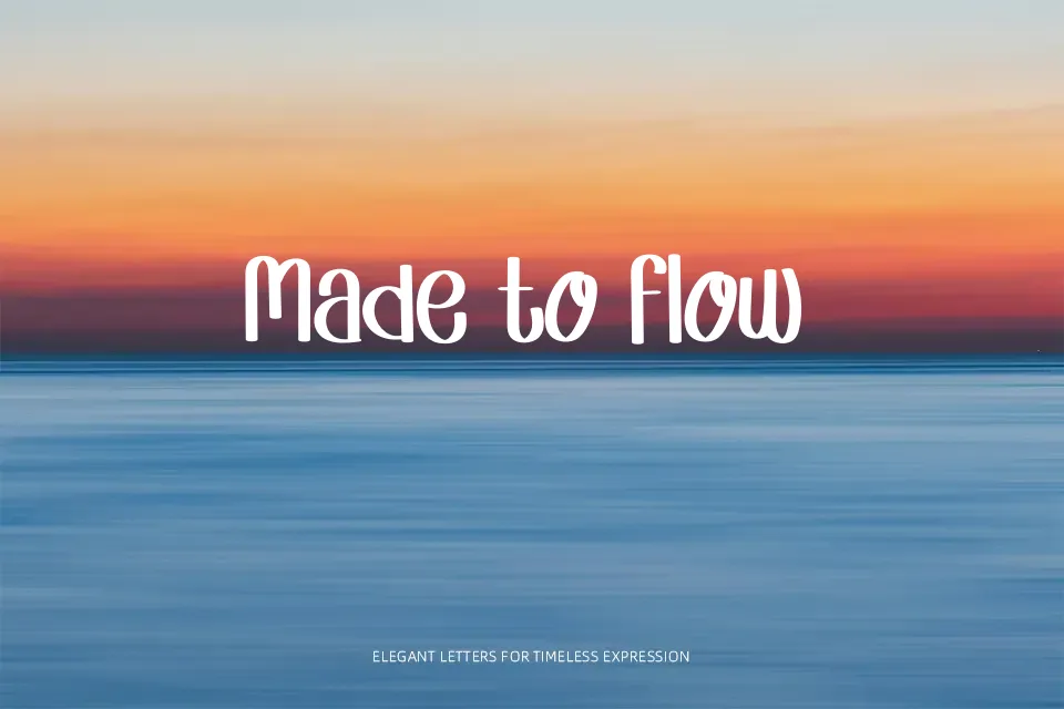Sweet Signature Font Script Font Preview for Invitation