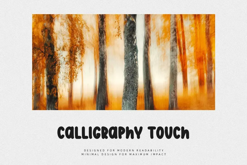 Sweet Snacks Font Font Preview for Playful Poster