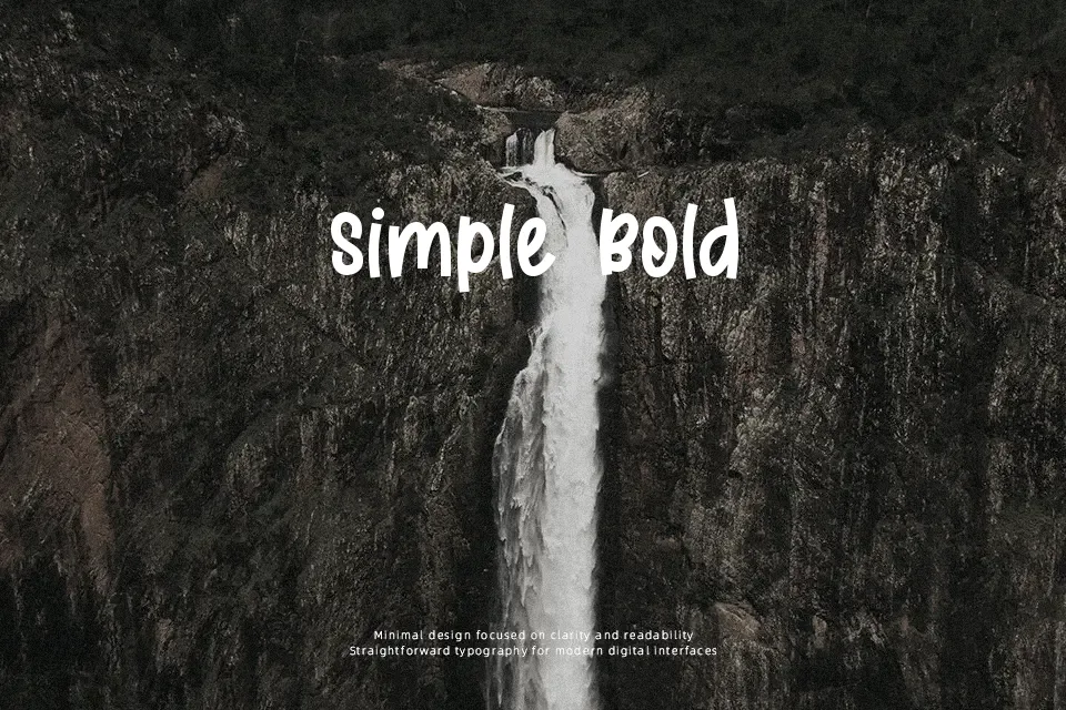 Sweet Toffee Font Font Preview for Friendly Packaging