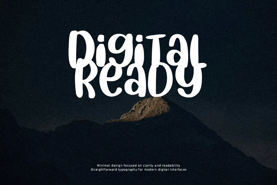 Sweet Winter Font Decorative Font Preview for Social Media
