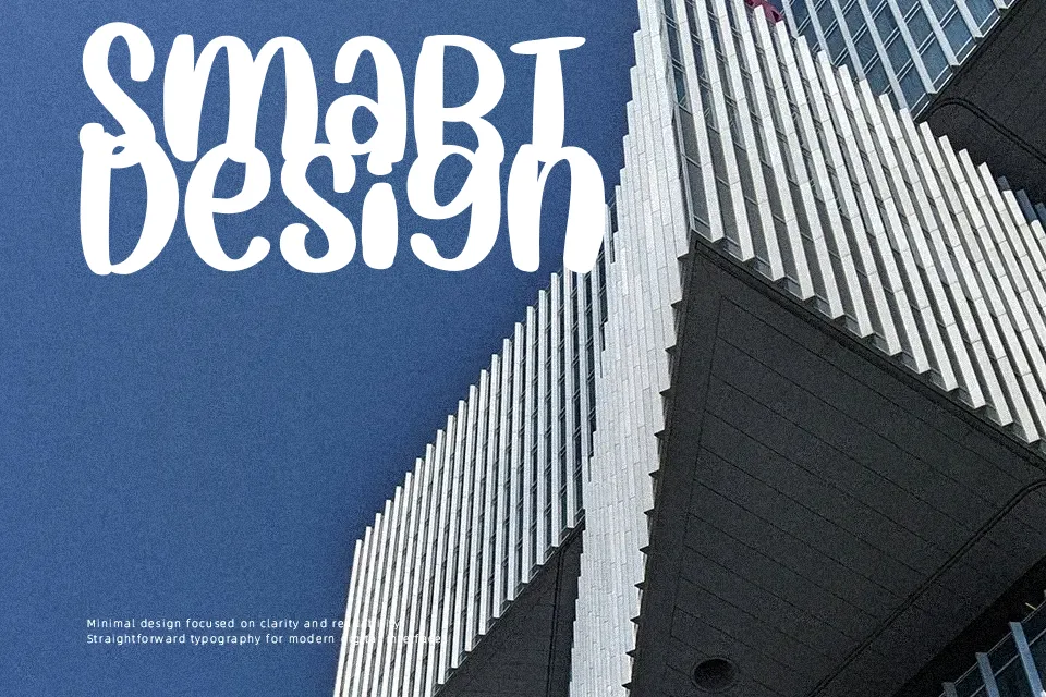Sweet Winter Font Font Preview for Social Media