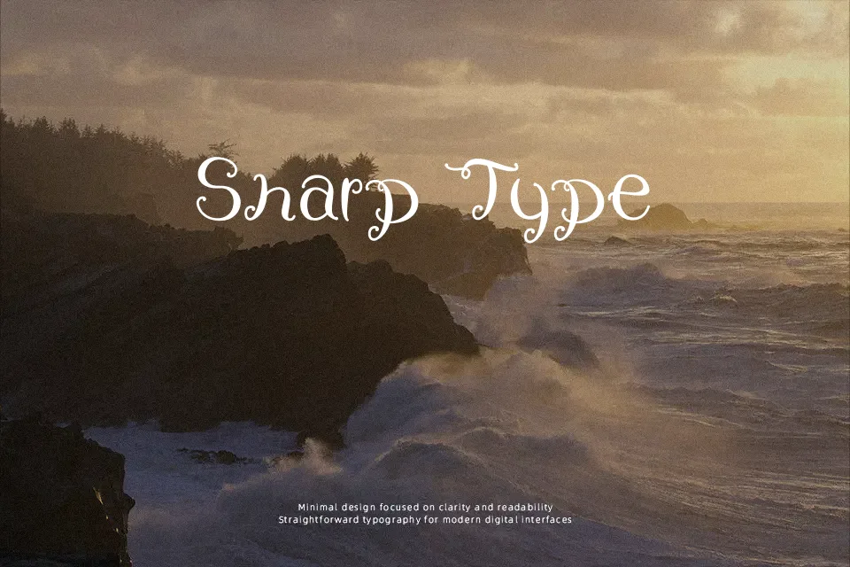 Sweety Rabbit Font Font Preview for Creative Invitation
