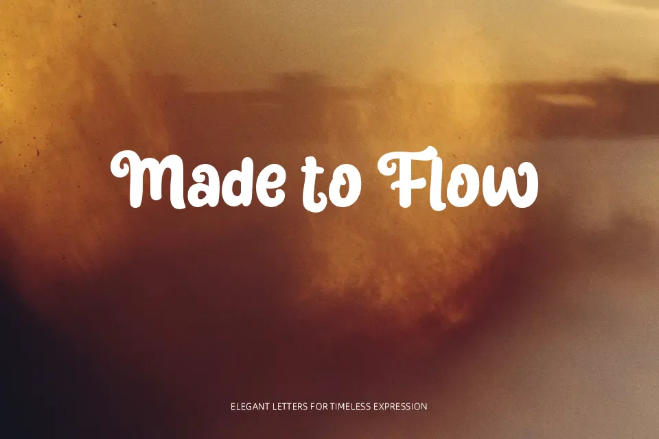Sweety Rasty Font Script Font Preview for Packaging