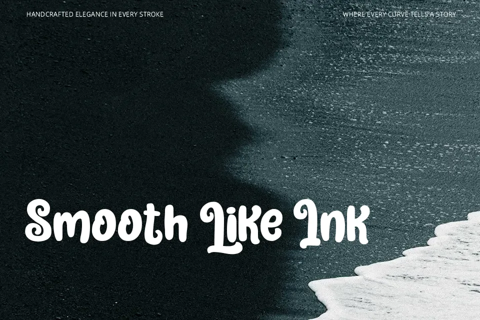 Sweety Rasty Font Font Preview for Feminine Packaging