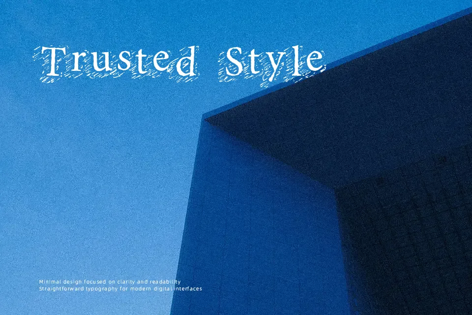 Swift Chops Font Decorative Font Preview for Headline