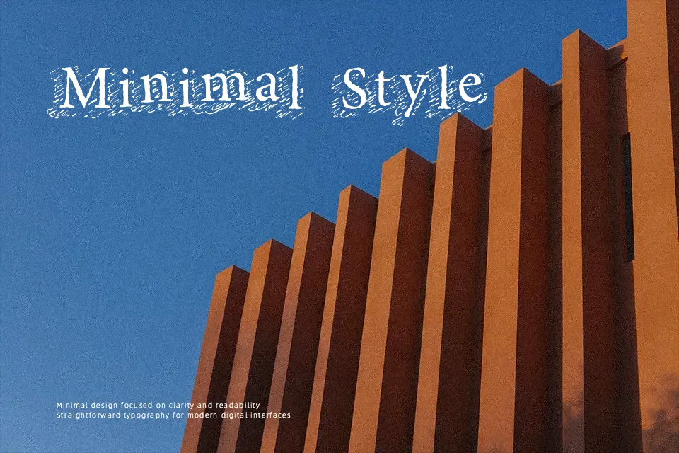 Swift Chops Font Decorative Font Preview for Poster