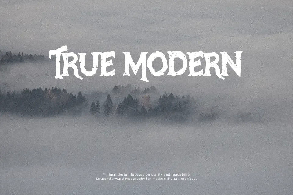 Swinging Wake Font Font Preview for Music
