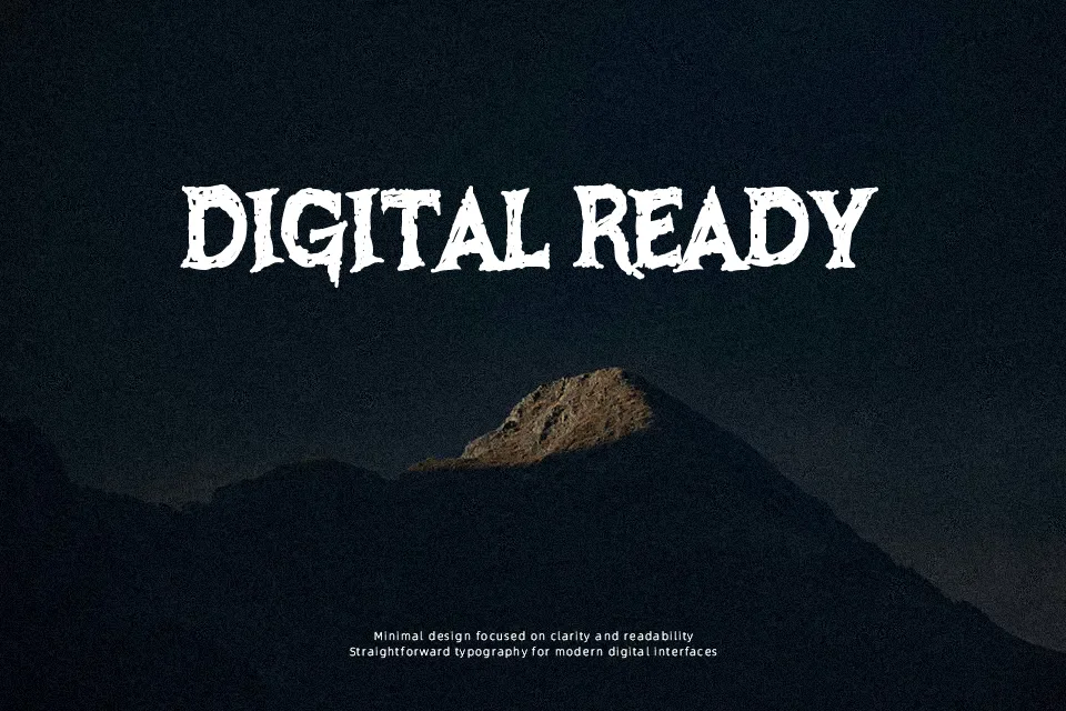Swinging Wake Font Font Preview for Music