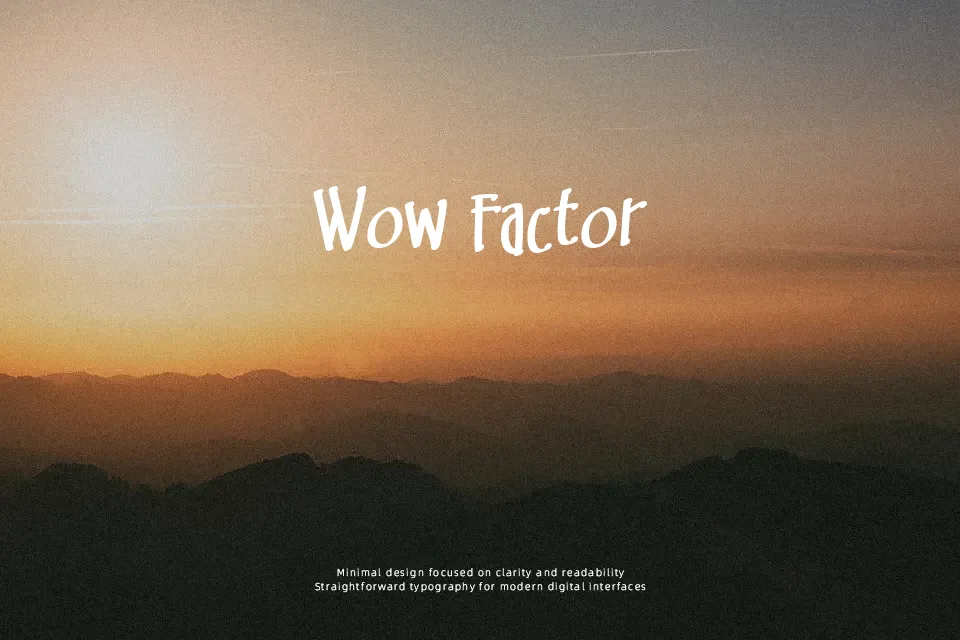 Swingset BB Font Font Preview for Social Media