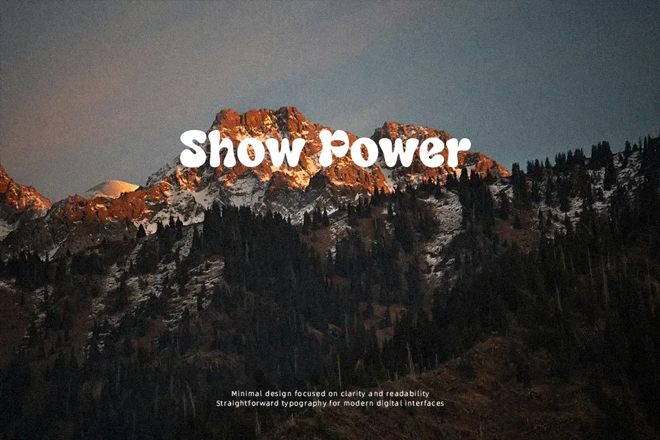 Swipe Font Decorative Font Preview