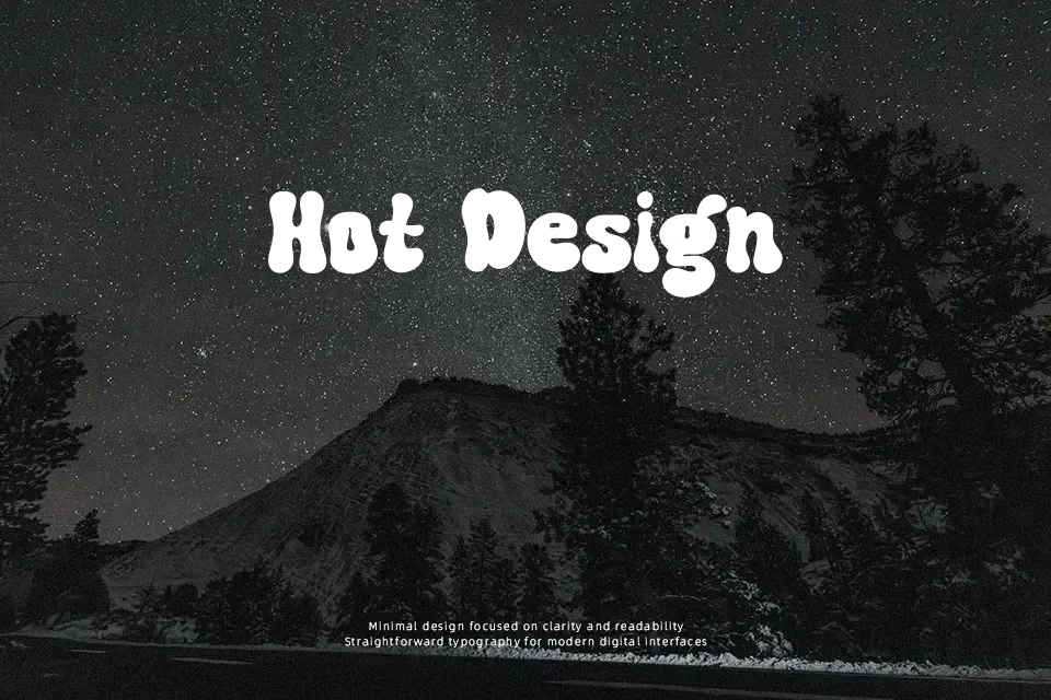 Swipe Soul Font Font Preview for Groovy Mood