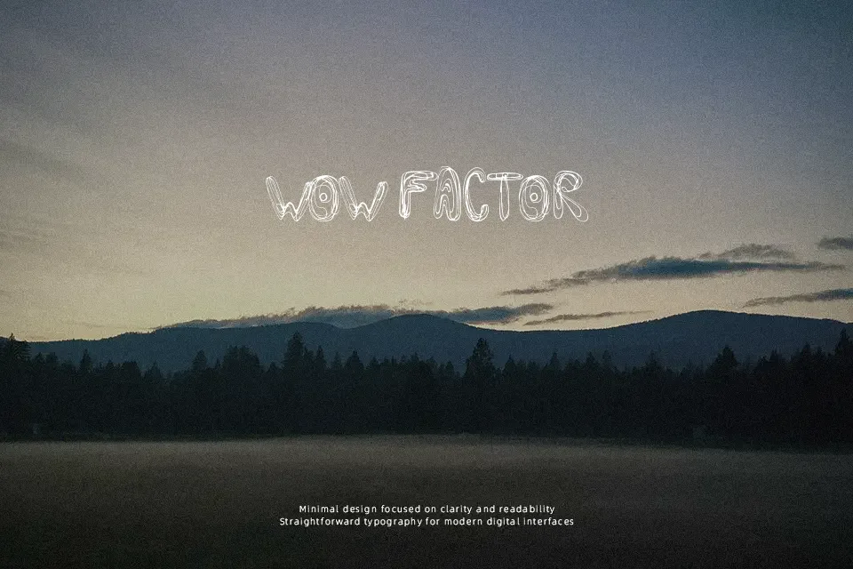 Swirl Insertion Font Font Preview for Dramatic Headline