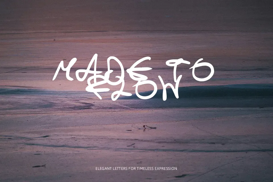 Swirly Curly Inks Font Font Preview for Romantic Mood