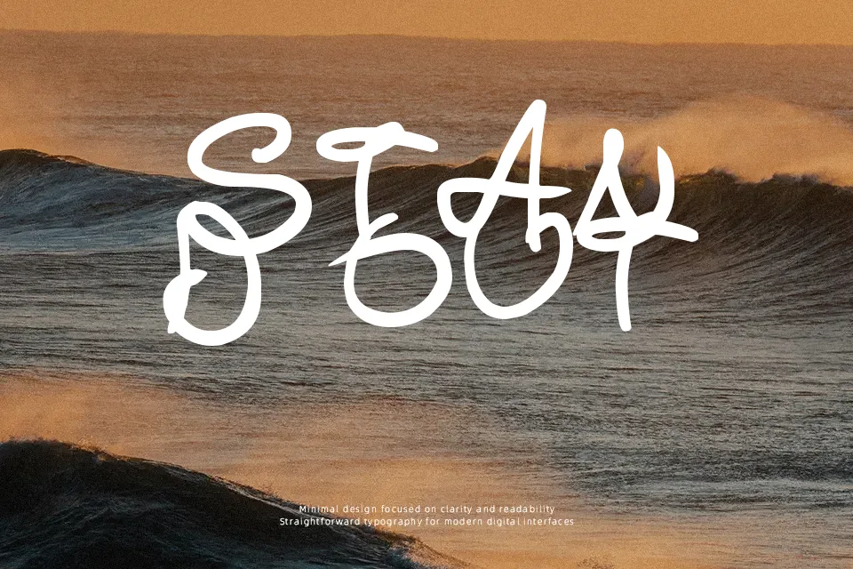 Swirly Curly Inks Font Font Preview for Elegant Headline