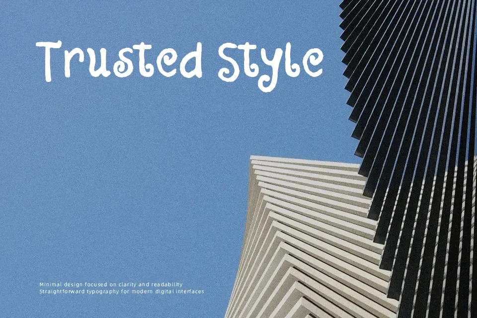 Swirly Kids Font Decorative Font Preview for Poster