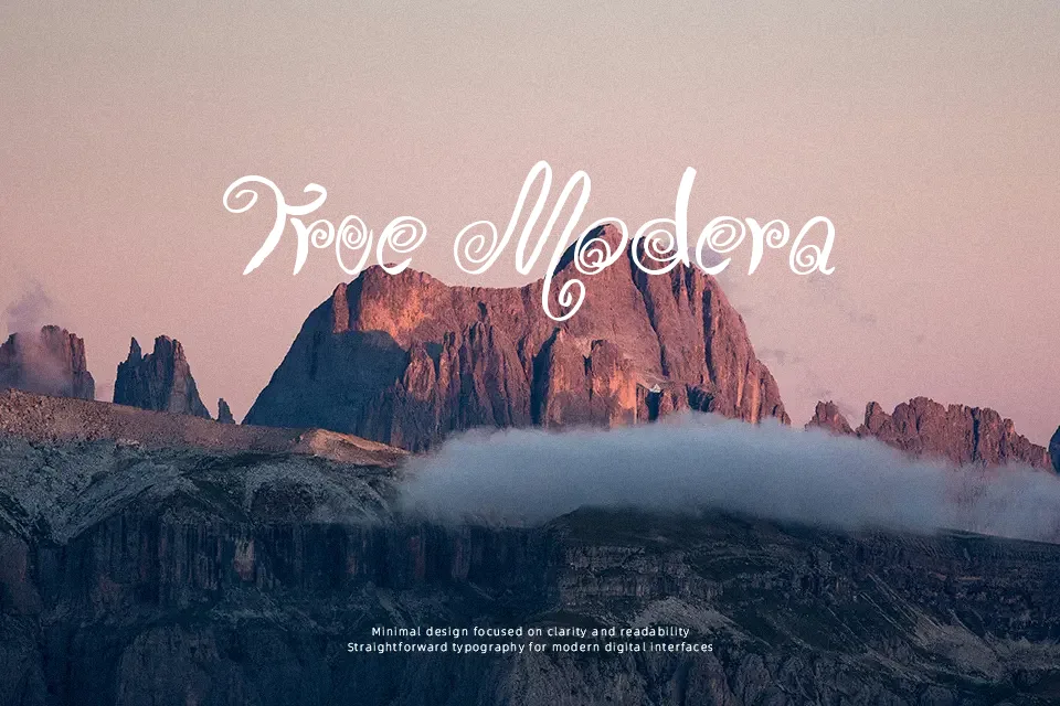 Swirly Shirley Font Font Preview for Branding