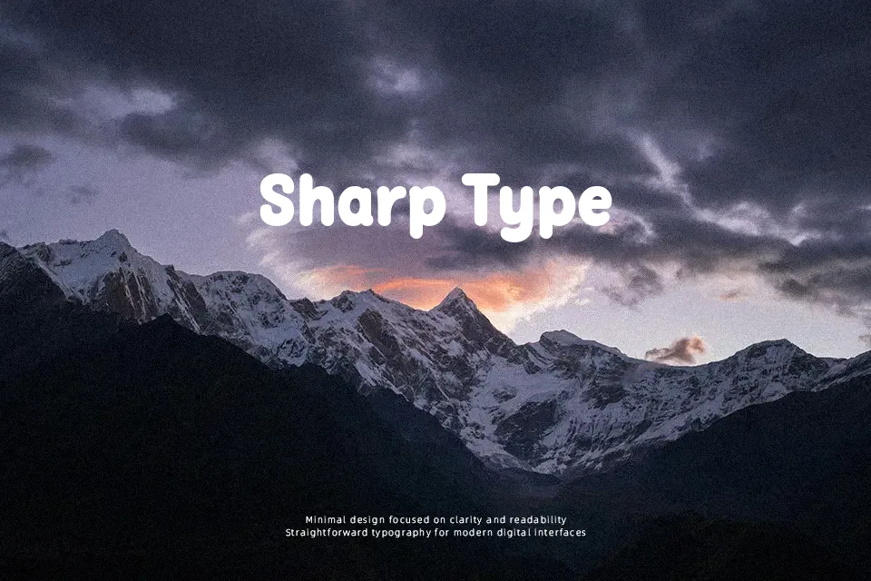 Switzal Font Display Font Preview for Headline