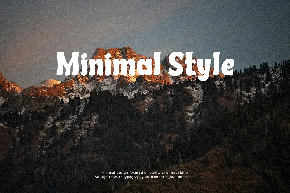 Sycero Font Decorative Font Preview for Poster