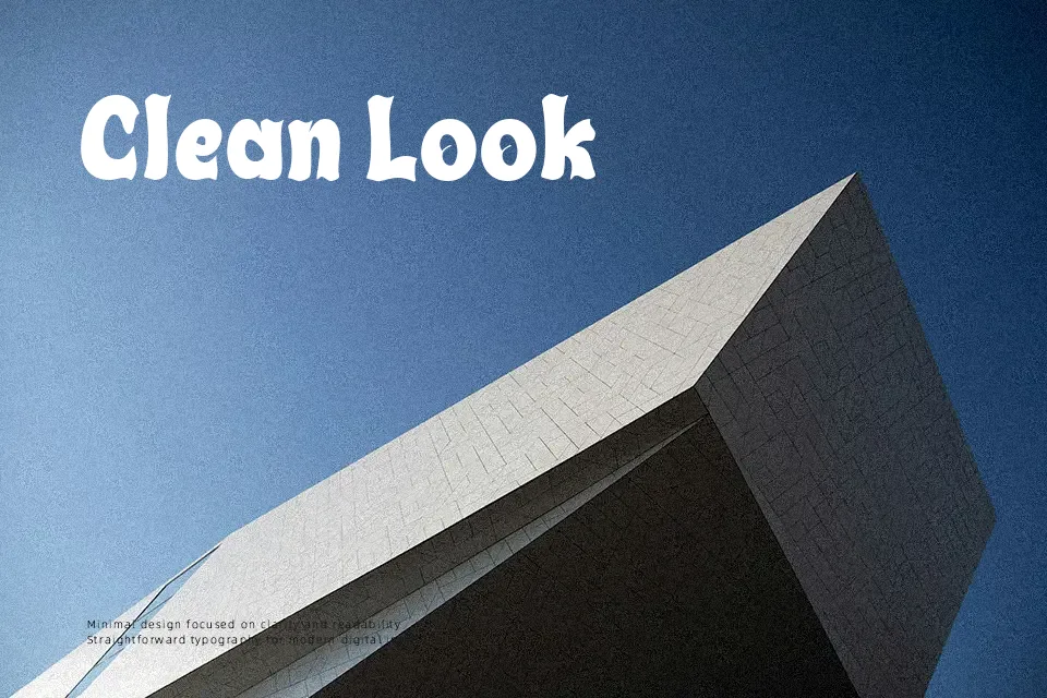 Sycero Font Font Preview for Branding