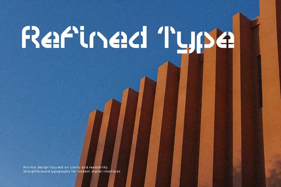 Sylar Stencil Font Stencil Font Preview for Packaging