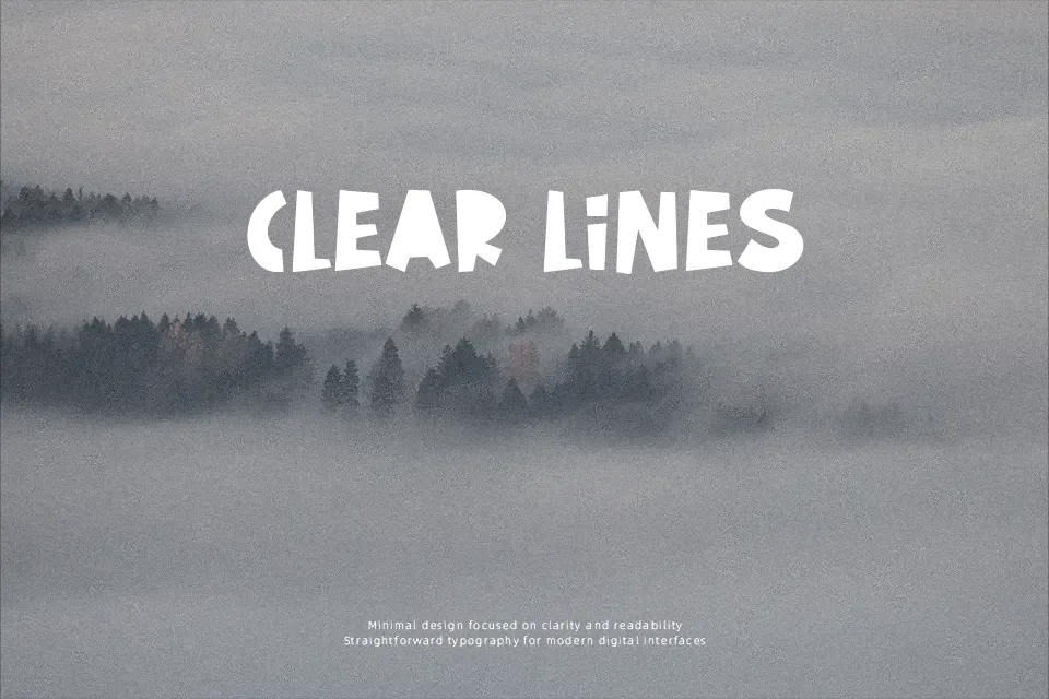 Symbiosis Font Font Preview for Artistic Packaging