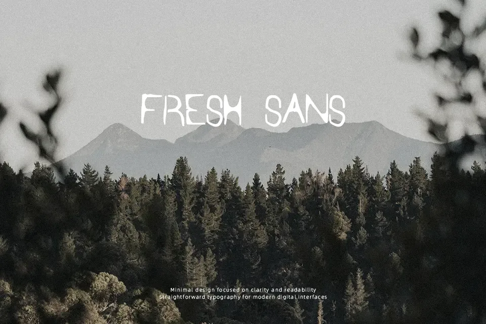 Syn Hax Font Font Preview for Creative Headline