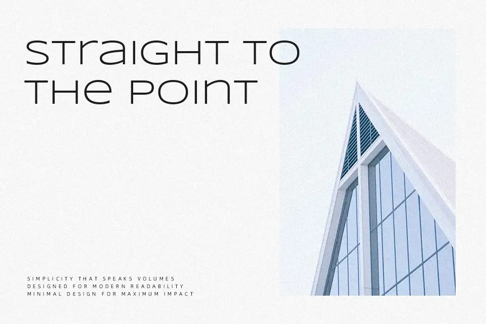Syncopate Font Font Preview for Clean Headline