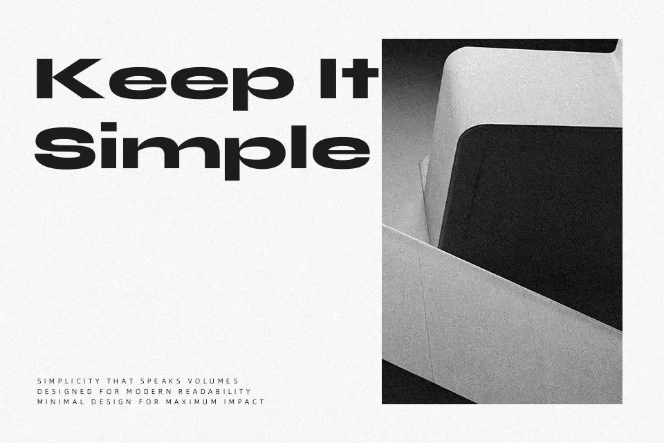 Syne Font Font Preview for Dynamic Logo