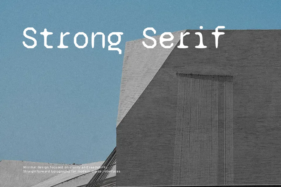 Syne Mono Font Font Preview for Tech Editorial