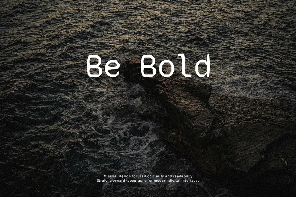 Syne Mono Font Font Preview for Bold Website