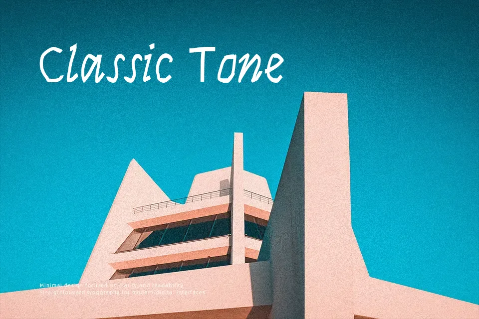 Syne Tactile Font Font Preview for Bold Headline